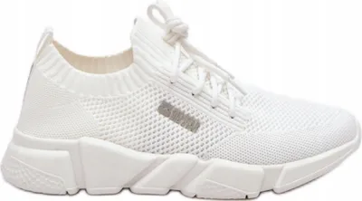 Produktbild von BUTY damskie BIG STAR sportowe JJ274268 białe niskie lekkie wygodne 39 biały
