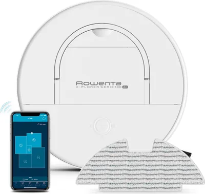 Produktbild von Rowenta RR9067WH, X-PLORER 130AI STANDARD WEISS