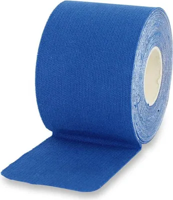 Produktbild von Kinesiologie Tape, elastische Bandage für Physiotherapie 50 mm x 5 m, Blau