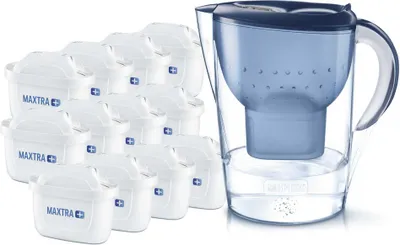 Produktbild von Brita Marella blau inkl. 12 MAXTRA PRO All in 1