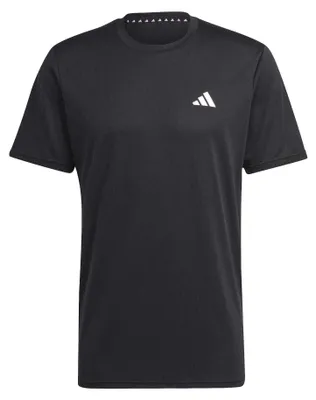Produktbild von Adidas - "Essentials" T-Shirt für Herren, Training GT27949 (L) (Schwarz/Weiß)