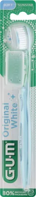 Produktbild von Sunstar GUM Original White Zahnbürste, weiche Borsten, 1 Stück
