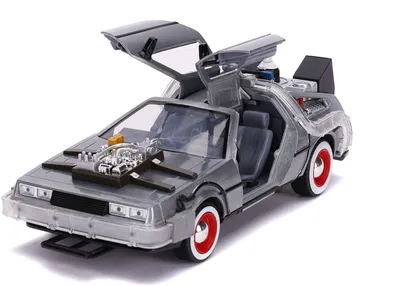 Immagine prodotto di Jada Toys Ritorno al futuro 3 Modello diecast 1/24 Macchina del tempo Modello 3