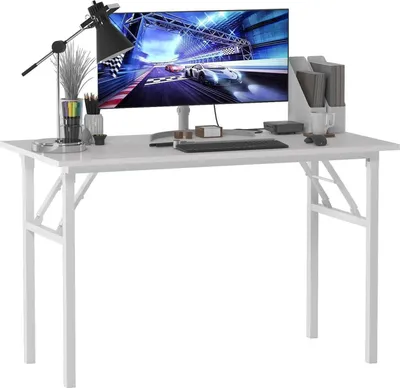 Produktbild von Klapptisch Computertisch 120x60x75 cm PC Schreibtisch Büroarbeit