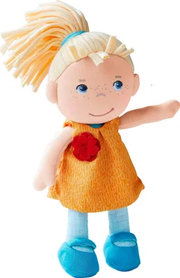Immagine prodotto di Bambola HABA Joleen, bambola di pezza, bambola di peluche, da 6 mesi, 20 cm, 306205