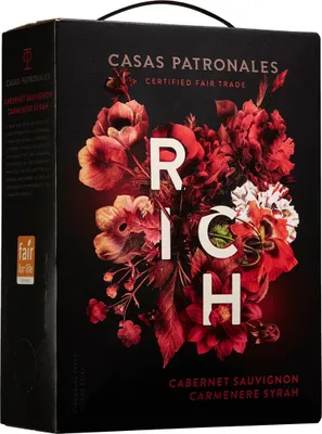 Produktbild von Casas Patronales Rot 13 % Vol. 3L Bag in Box