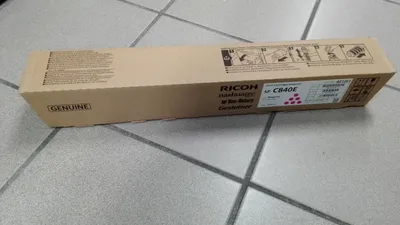 Imagen del producto de Ricoh Magenta - original - Cartucho de tóner - para