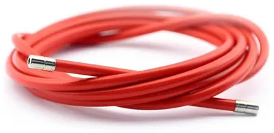 Produktbild von 2 Meter Außenhülle 5mm Durchmesser Rot für Brems- und Schaltzüge