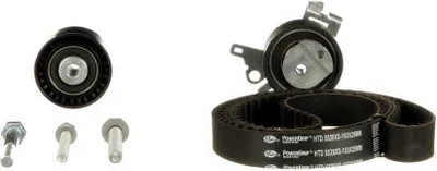 Produktbild von GATES K015528XS Zahnriemensatz passend für PEUGEOT 206 Schrägheck (2A/C) 153-Zähne