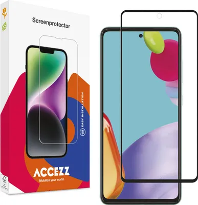 Immagine prodotto di Proteggi schermo Accezz Full Cover in vetro temperato Samsung Galaxy A52(s) (5G/4G) / A53