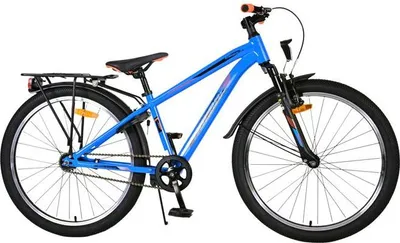 Produktbild von Volare Cross Kinderfahrrad - Jungen - 24 Zoll - Blau