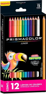 Immagine prodotto di Pastelli a pigmento PRISMACOLOR Junior, 12 pezzi