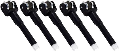 Productafbeelding van Clipper Flint vervanging voor aansteker - Set van 5 - Wiel - Vuursteensysteem - Standaard maat - Roken