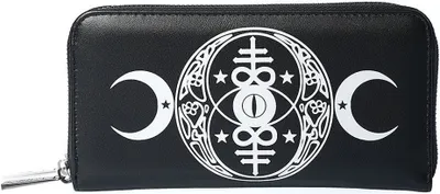 Produktbild von Banned Alternative Geldbörse - Moon Phase