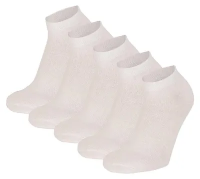 Produktbild von Socken für Sneaker, Damen und Herren – 5 Paar, Baumwolle
