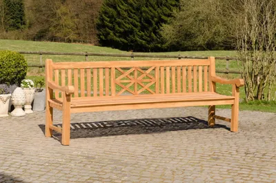 Produktbild von TPFGarden Teakbank Florence-XL 240 cm teak