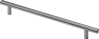 Produktbild von Hettich Möbelgriff Edelstahl 280 mm matt - 1 Stück