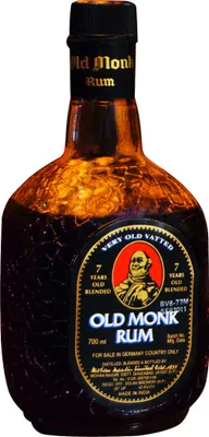 Produktbild von Old Monk 7 Years Rum 700ml 42,8% Vol.