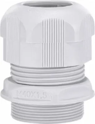 Produktbild von 10 x Kabelverschraubung M40 Dichtschraube metrisch wasserdicht 15-27mm