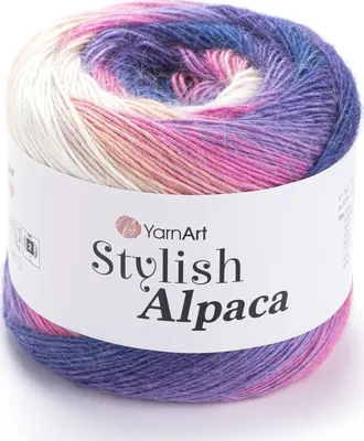 Zdjęcie produktu dla Yarn Art Stylish Alpaca 7717 Przędza dziewiarska