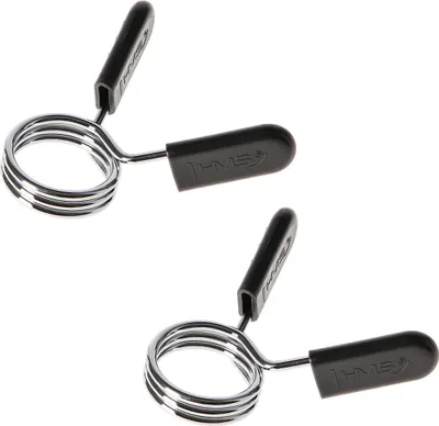 Produktbild von HMS Fitness ZGS25 Federclips 25 mm – Federclips, 2 Stück