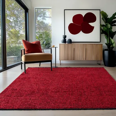 Zdjęcie produktu dla Homebyhome Dywan Bawe?niany Chenille Prany Styl Boho Antypo?lizgowy Mi?kki do Salonu i Sypialni, Rozmiar: 120x170 cm