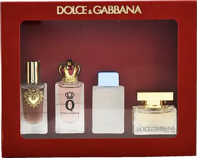 Produktbild von DOLCE & GABBANA DEVOTION  Miniaturen 4 Tlg Set