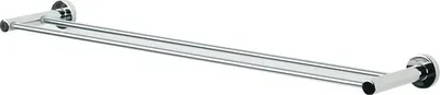 Produktbild von Doppelhandtuchhalter spirella Atlantic chrom
