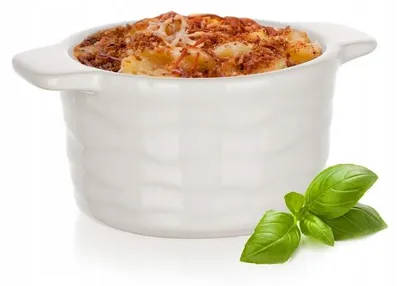 Obrázok produktu pre Banquet Culinaria, biela keramická zapekacia miska, objem 125 ml