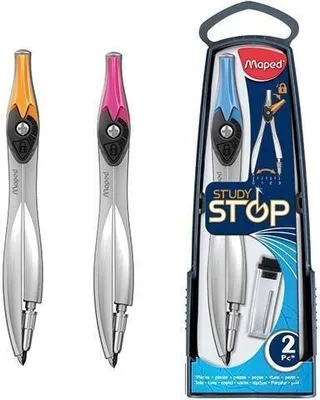 Produktbild von MAPED Study Stop Bleistift mit Graphitminen