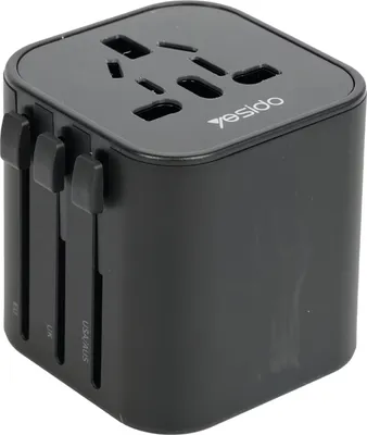 Obrázok produktu pre Yesido MC9 Univerzálny Adaptér - Ideálny Pre Cestovateľov KP30199