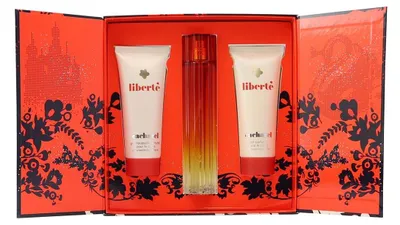 Obrázek produktu pro Cacharel Liberte toaletní voda ve spreji 75 ml + tělové mléko 100 ml + sprchový gel 100 ml