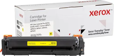 Produktbild von Xerox Toner Everyday  HP 203X (CF542X) Yellow