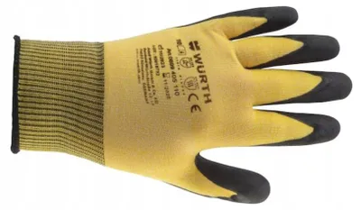 Image de Gants de protection Multifit Latex Wurth, taille S
