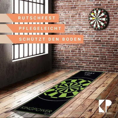 Produktbild von -Target, Oche, Dartpfeile, Zubehör, Dartboard, Abwurflinie, Schutz, Gummi, Dartscheibe, Darts