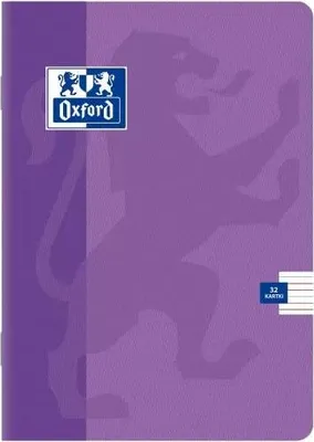 Zdjęcie produktu dla Oxford A5 32linie wysokiej jakości zeszyt dla komfortu notowania i