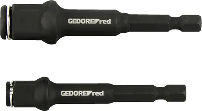 Produktbild von Gedore Bithalter-Satz 2-tlg., 75 mm