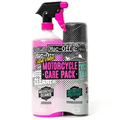 Produktbild von Muc Off Motorradreinigungsset Care Pack