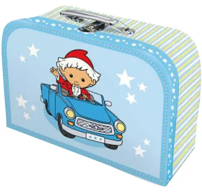 Produktbild von TRÖTSCH - Unser Sandmännchen Kinderkoffer mini Trabi