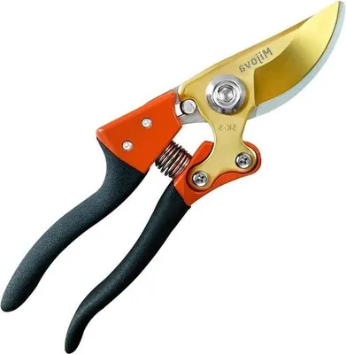 Zdjęcie produktu dla Ergonomiczne nożyce ogrodowe SK5 ze stali nierdzewnej do kwiatów
