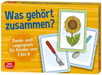 Produktbild von Was gehört zusammen?