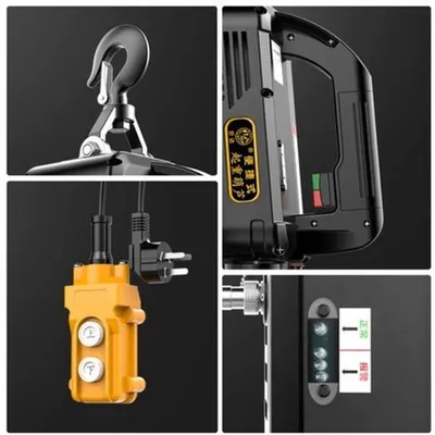 Immagine prodotto di Argano elettrico - Potenza del motore: 1500 W - Capacità: 500 kg - Portatile