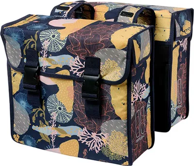 Produktbild von Basil Doppeltasche Mara XL Reef 35 Liter night blue