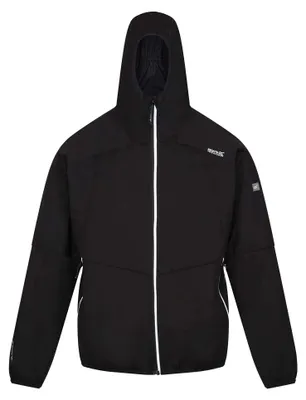 Image de Regatta - Veste softshell « Tarvos VII » pour homme RG12043 (3XL) (noir)