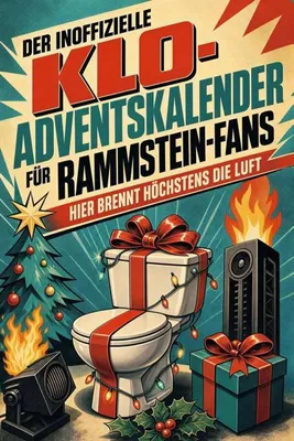 Produktbild von Der inoffizielle Klo-Adventskalender für Rammstein-Fans
