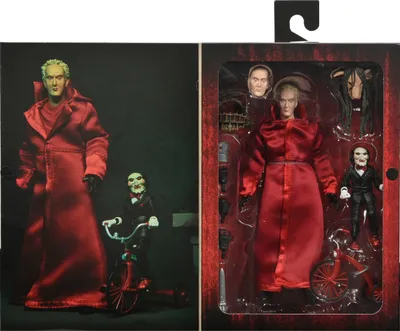 Productafbeelding van Saw: Jigsaw Killer, rode robe, ultieme actiefiguur, 18 cm