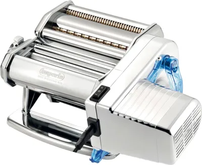 Produktbild von Imperia Elektrische Nudelmaschine 3650 Silber für Fettuccine und Tagliolini