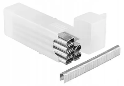 Image de Stanley - Serre-câbles, extra forts (lot de 1000) AW1007 (14 mm x 8 mm) (argent)