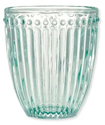 Produktbild von Greengate Alice Glass Water cool mint 9 cm