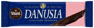 Produktbild von Wawel Danusia Schokoladenriegel 38g